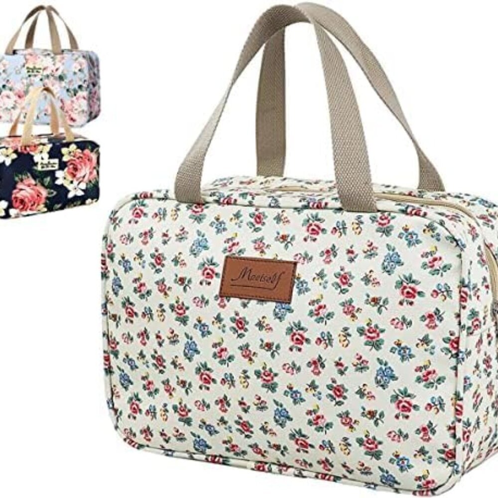 Large Makeup Bag Toiletry Bag for Women Make Up Bag Cosmetic Bag Toiletries Bag